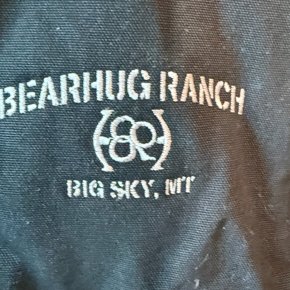 NWT Carhartt Washed Duck Sherpa Lined Mock Neck Vest Black Small 3rd Party Logo - Picture 10 of 10